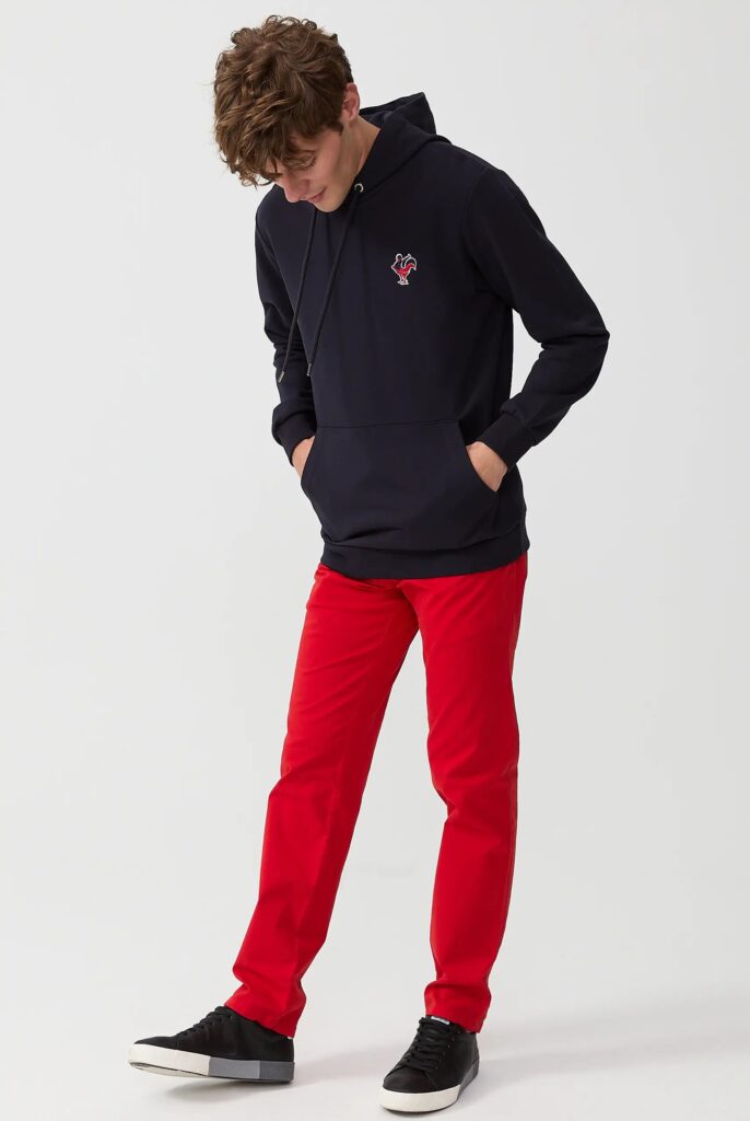 Tremblay : Sweat à Capuche avec l’emblématique Logo du Coq Brodé - 16