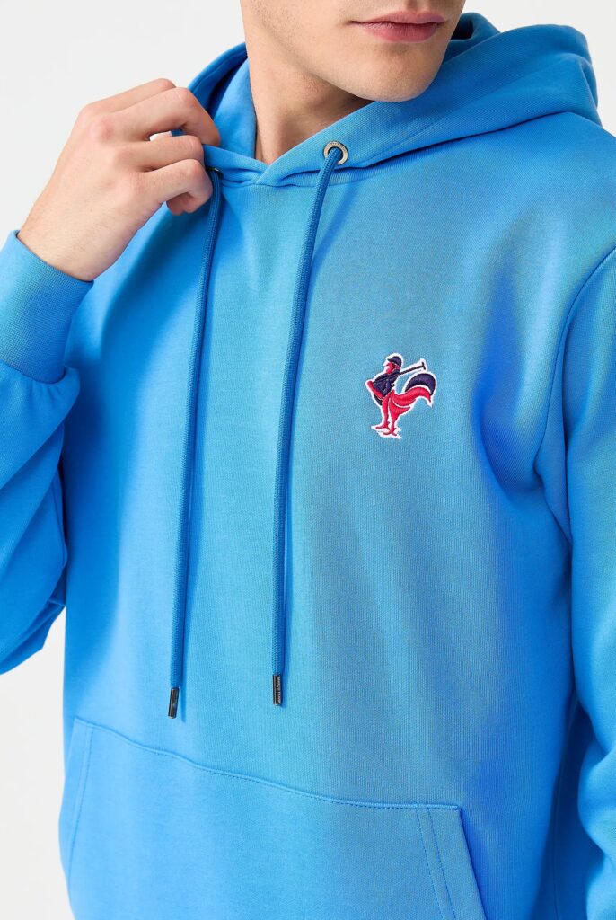Tremblay : Sweat à Capuche avec l’emblématique Logo du Coq Brodé - 7