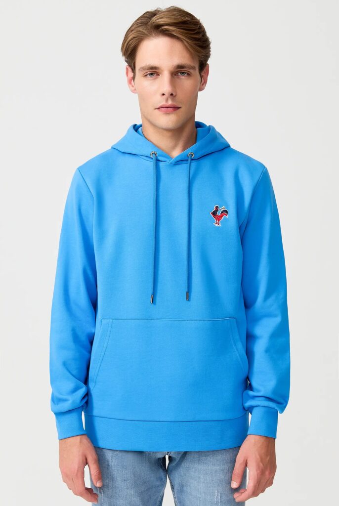 Tremblay : Sweat à Capuche avec l’emblématique Logo du Coq Brodé - 9