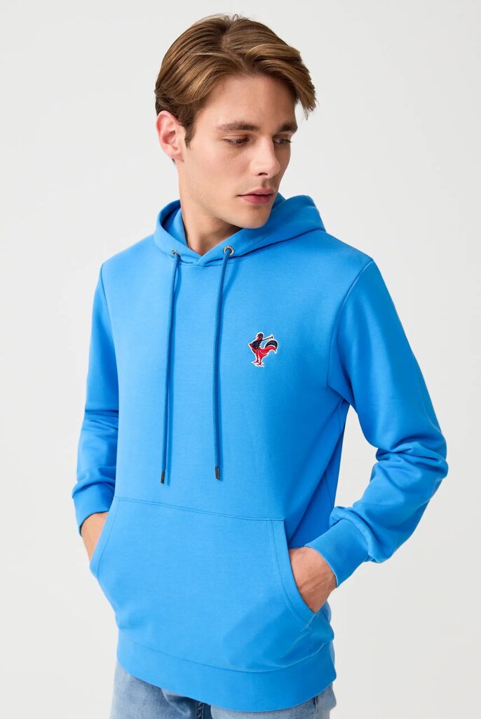 Tremblay : Sweat à Capuche avec l’emblématique Logo du Coq Brodé - 10