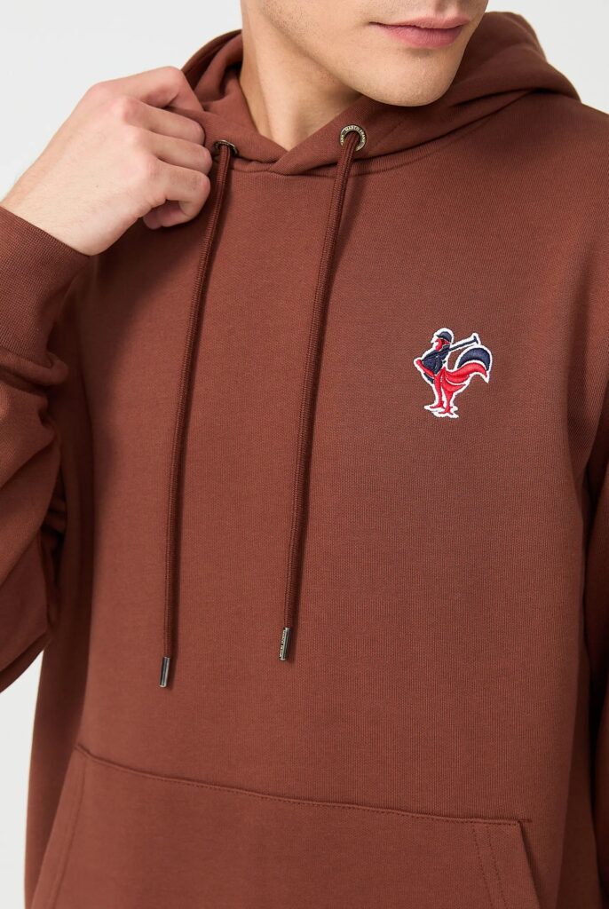 Tremblay : Sweat à Capuche avec l’emblématique Logo du Coq Brodé - 26