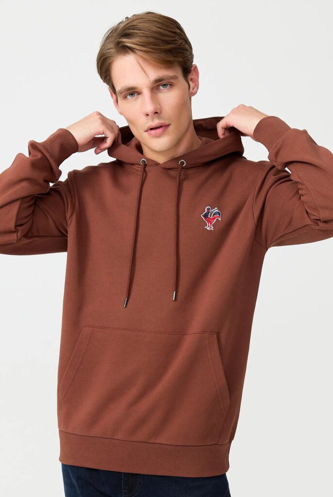Tremblay : Sweat à Capuche avec l’emblématique Logo du Coq Brodé - 27