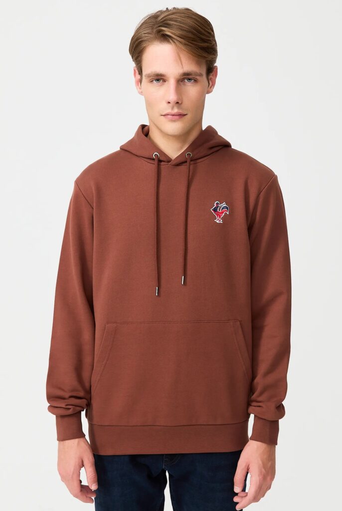 Tremblay : Sweat à Capuche avec l’emblématique Logo du Coq Brodé - 28