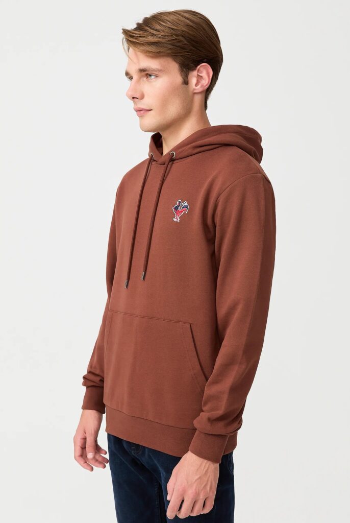 Tremblay : Sweat à Capuche avec l’emblématique Logo du Coq Brodé - 29