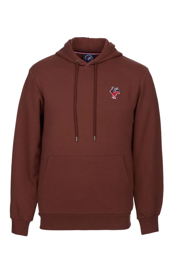 Tremblay : Sweat à Capuche avec l’emblématique Logo du Coq Brodé - 69