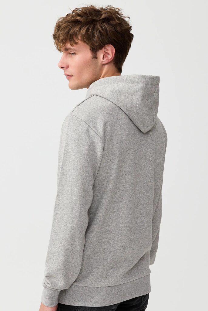 Tremblay : Sweat à Capuche avec l’emblématique Logo du Coq Brodé - 57