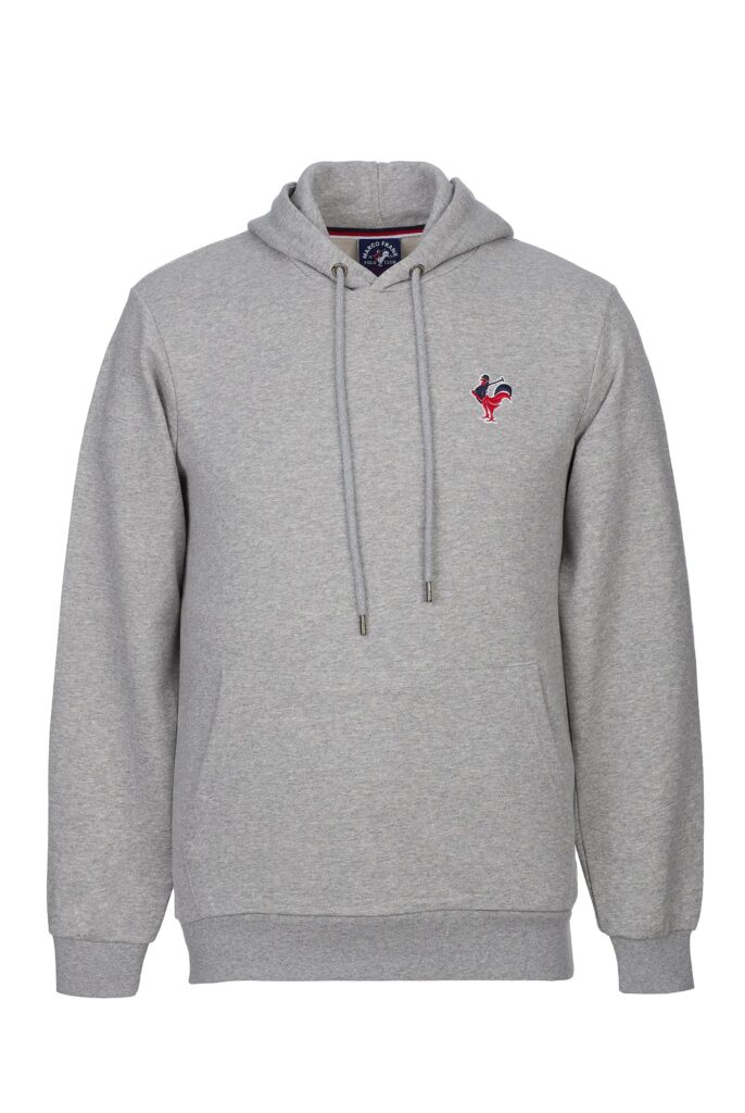 Tremblay : Sweat à Capuche avec l’emblématique Logo du Coq Brodé - 70