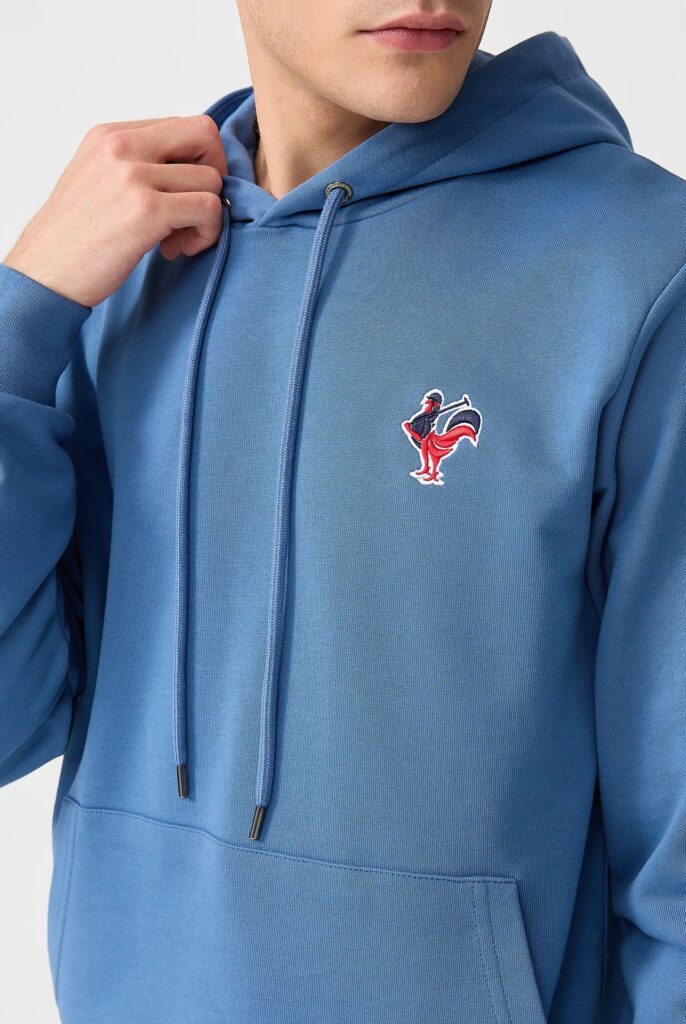 Tremblay : Sweat à Capuche avec l’emblématique Logo du Coq Brodé - 2
