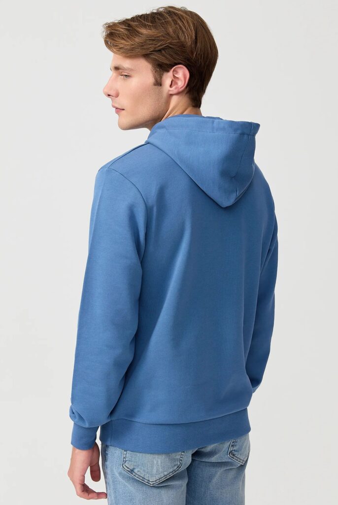 Tremblay : Sweat à Capuche avec l’emblématique Logo du Coq Brodé - 3