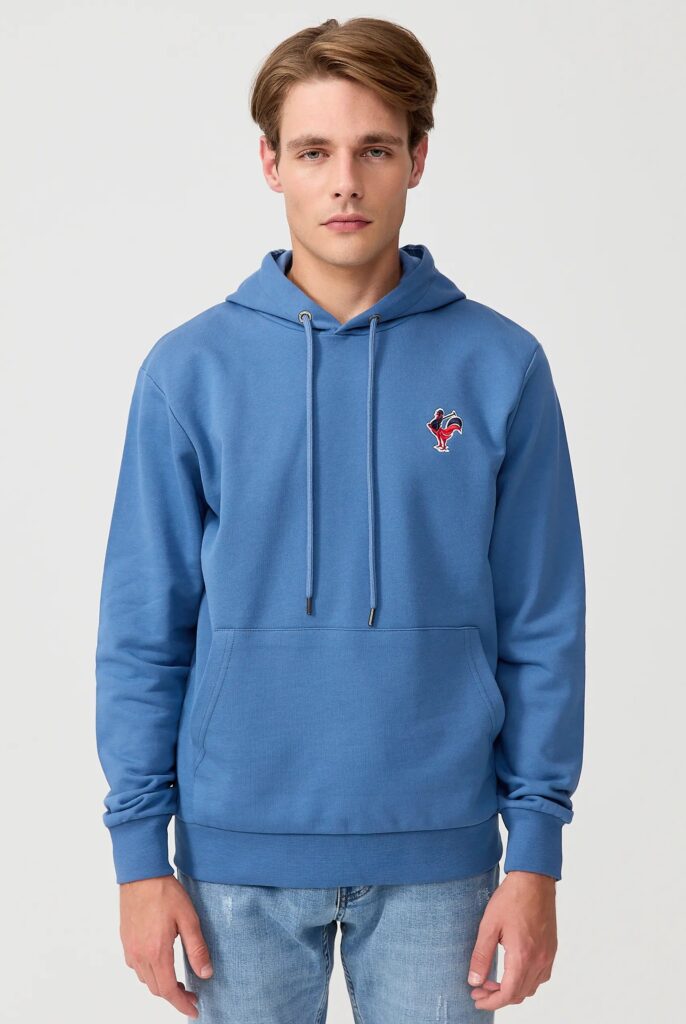 Tremblay : Sweat à Capuche avec l’emblématique Logo du Coq Brodé - 6