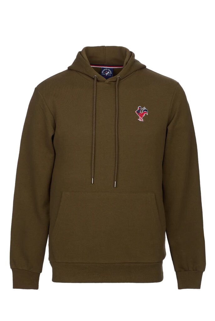 Tremblay : Sweat à Capuche avec l’emblématique Logo du Coq Brodé - 71