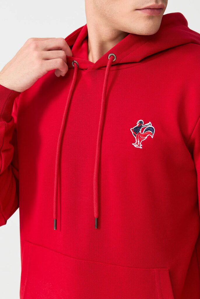 Tremblay : Sweat à Capuche avec l’emblématique Logo du Coq Brodé - 36