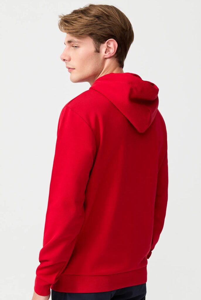 Tremblay : Sweat à Capuche avec l’emblématique Logo du Coq Brodé - 37