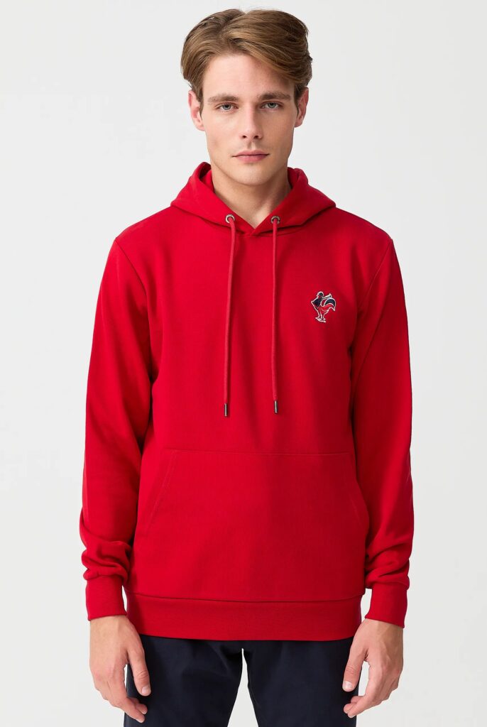 Tremblay : Sweat à Capuche avec l’emblématique Logo du Coq Brodé - 38