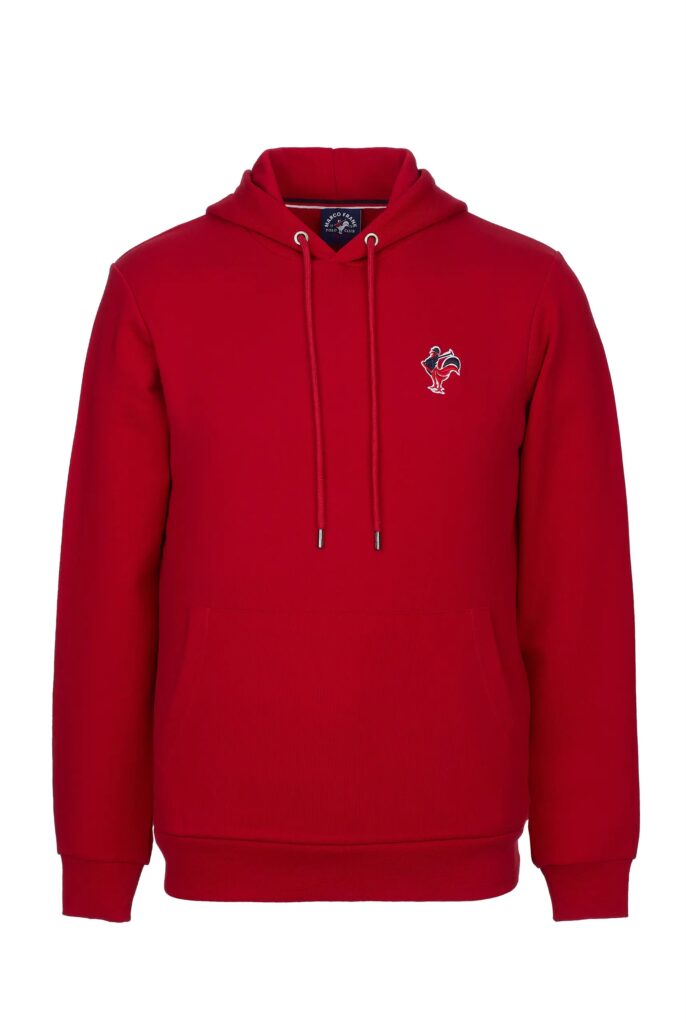 Tremblay : Sweat à Capuche avec l’emblématique Logo du Coq Brodé - 73