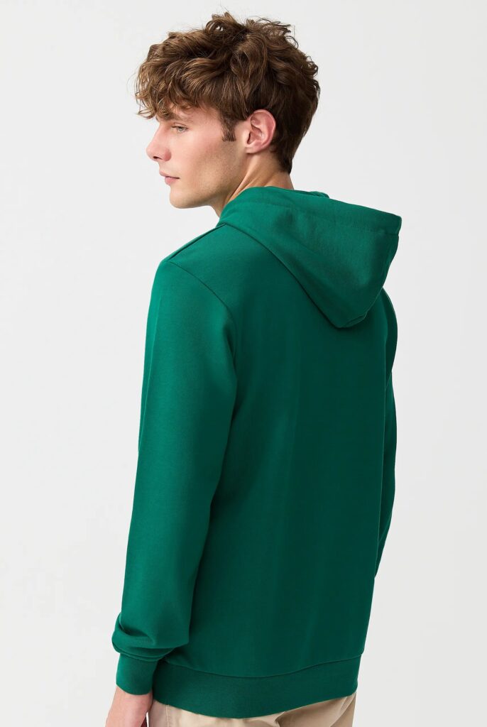 Tremblay : Sweat à Capuche avec l’emblématique Logo du Coq Brodé - 52