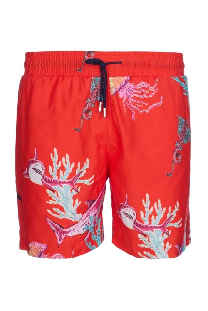 Varden : Short de Bain à Imprimé sous la Mer, séchage rapide - 7