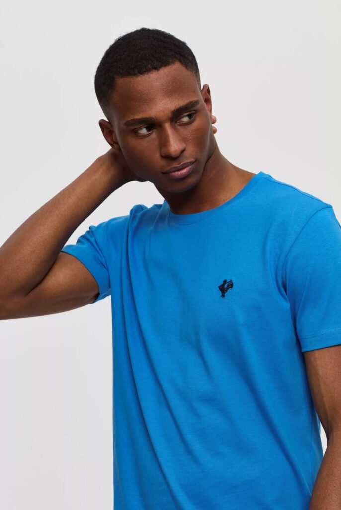 Vincent : T-Shirt avec Logo du Coq Brodé - 15