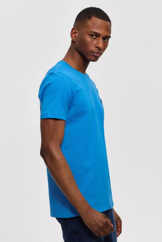 Vincent : T-Shirt avec Logo du Coq Brodé - 16