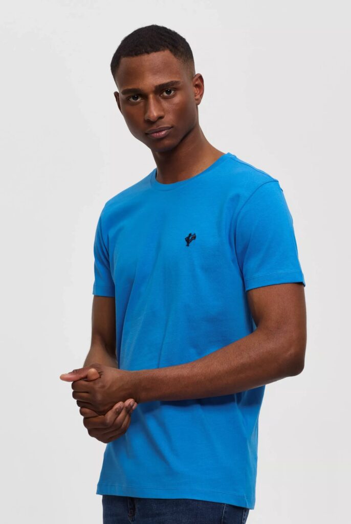 Vincent : T-Shirt avec Logo du Coq Brodé - 17