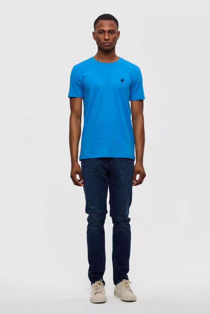 Vincent : T-Shirt avec Logo du Coq Brodé - 19