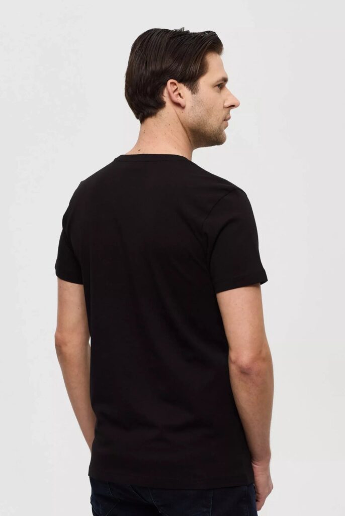 Vincent : T-Shirt avec Logo du Coq Brodé - 26