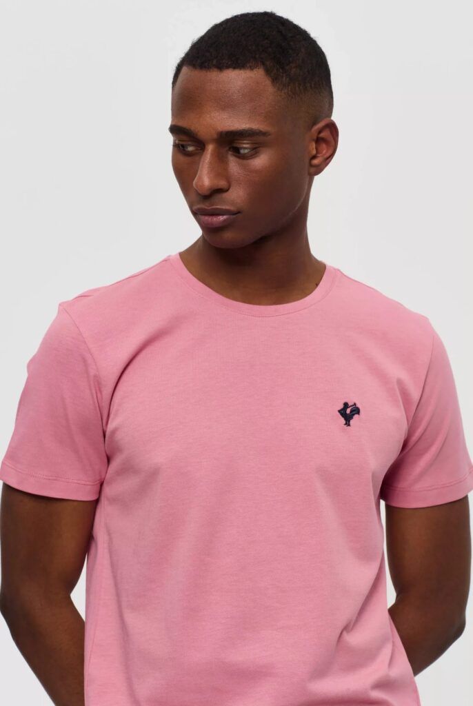 Vincent : T-Shirt avec Logo du Coq Brodé - 20