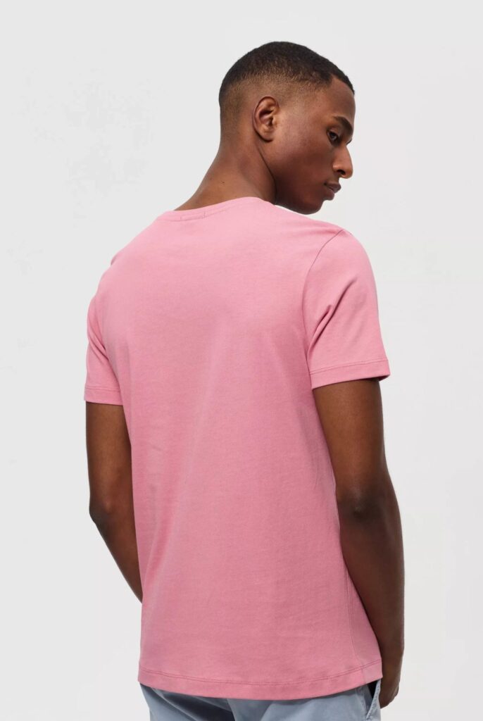 Vincent : T-Shirt avec Logo du Coq Brodé - 21