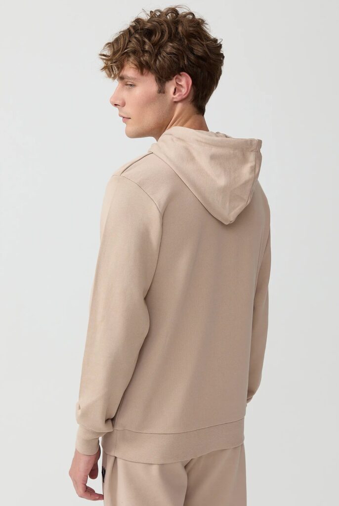 Visage:  Sweat à Capuche avec l’emblématique Logo du Coq Brodé - 15