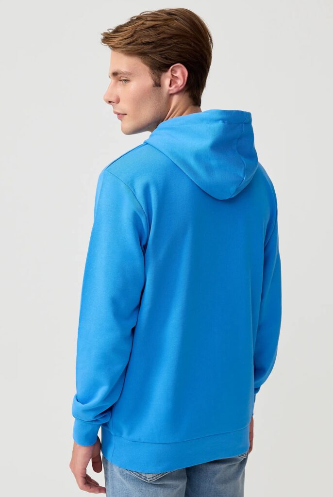 Visage:  Sweat à Capuche avec l’emblématique Logo du Coq Brodé - 25