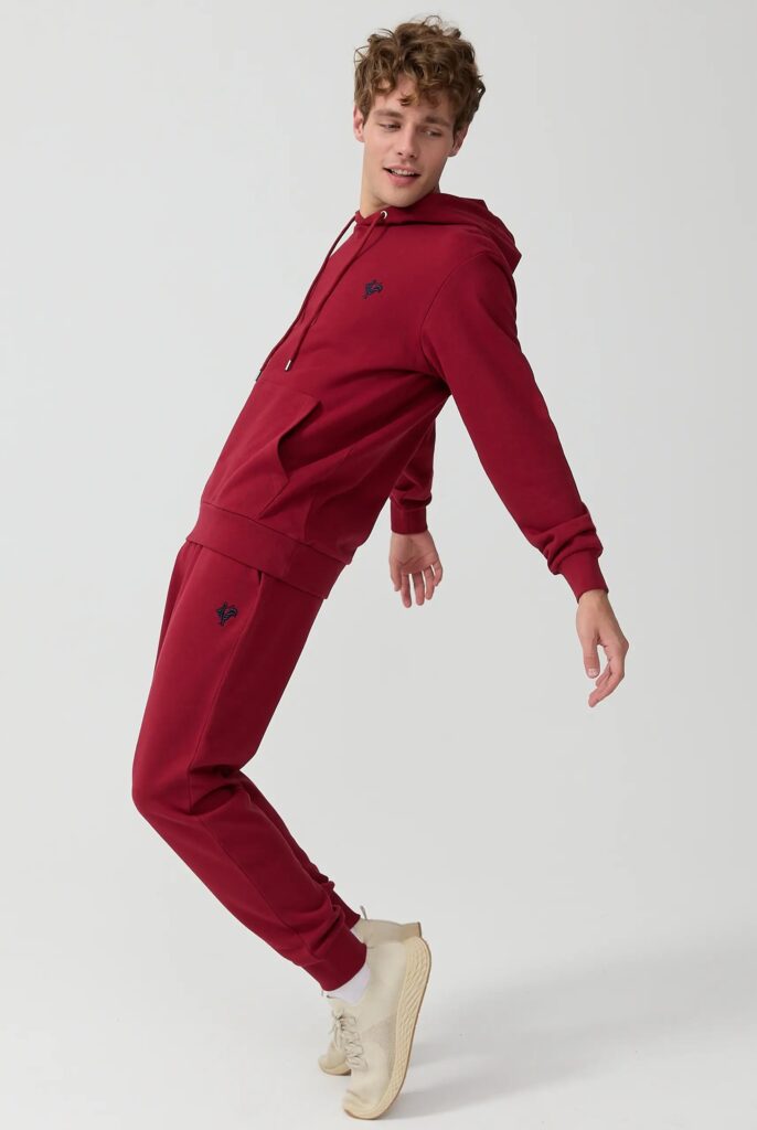 Visage:  Sweat à Capuche avec l’emblématique Logo du Coq Brodé - 33