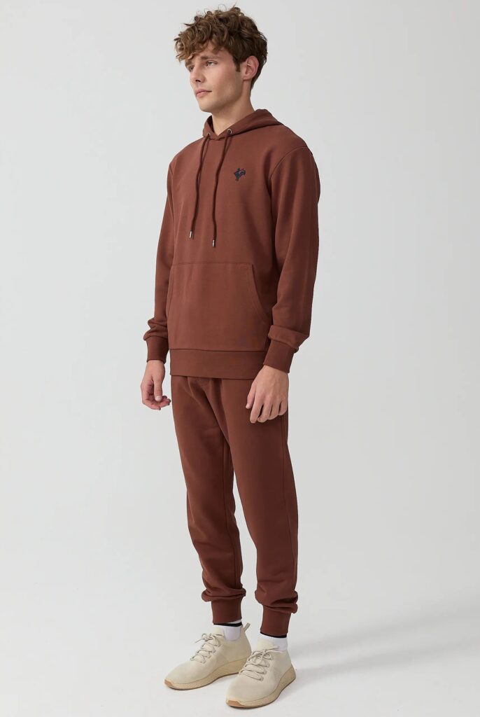 Visage:  Sweat à Capuche avec l’emblématique Logo du Coq Brodé - 43