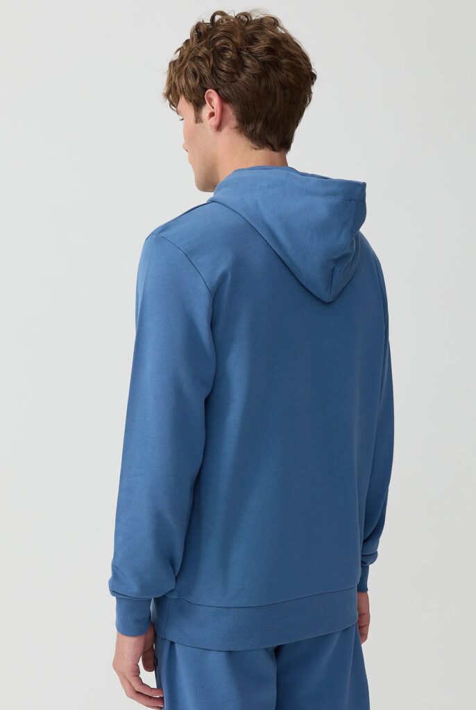 Visage:  Sweat à Capuche avec l’emblématique Logo du Coq Brodé - 50