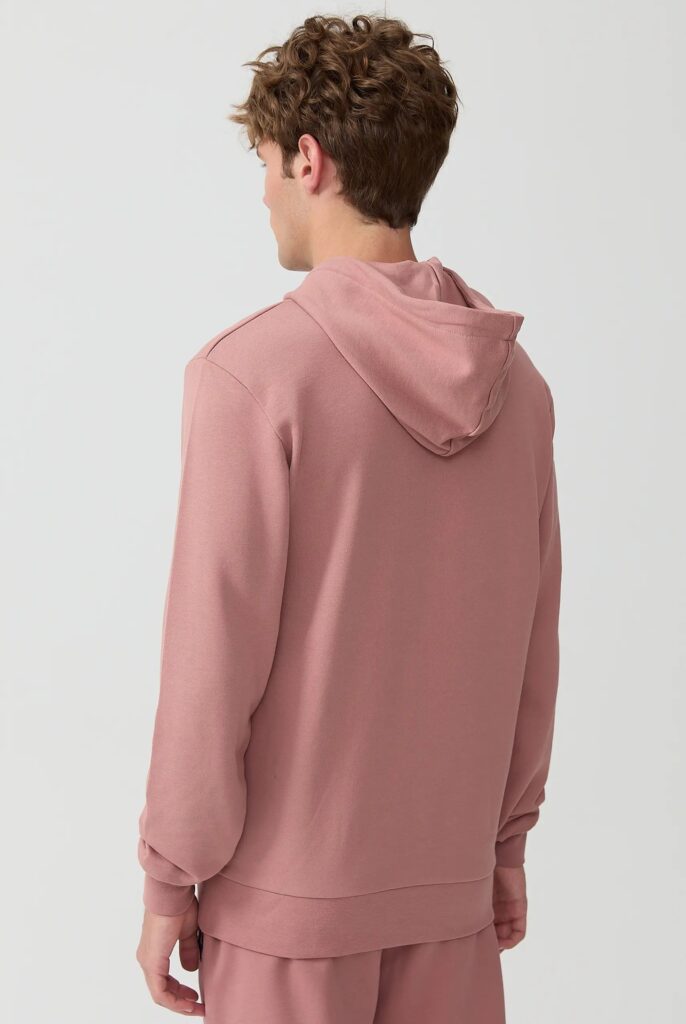 Visage:  Sweat à Capuche avec l’emblématique Logo du Coq Brodé - 65