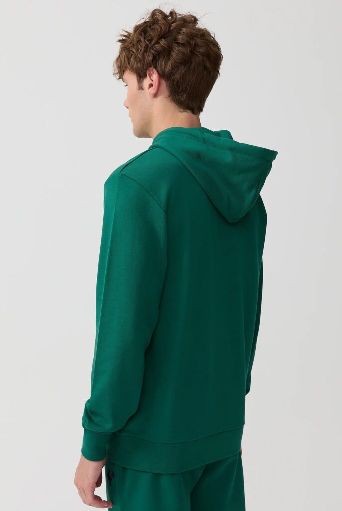 Visage:  Sweat à Capuche avec l’emblématique Logo du Coq Brodé - 38