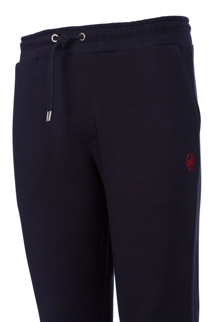 Wilson : Pantalon de survêtement Brodé du Logo Emblématique - 25