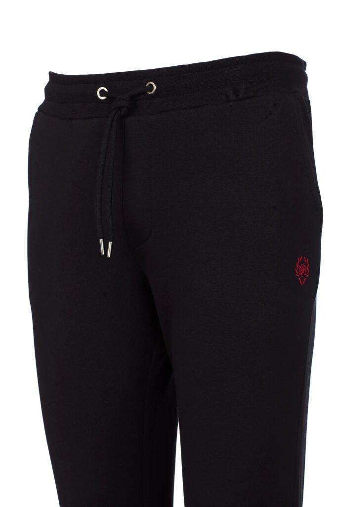 Wilson : Pantalon de survêtement Brodé du Logo Emblématique - 31