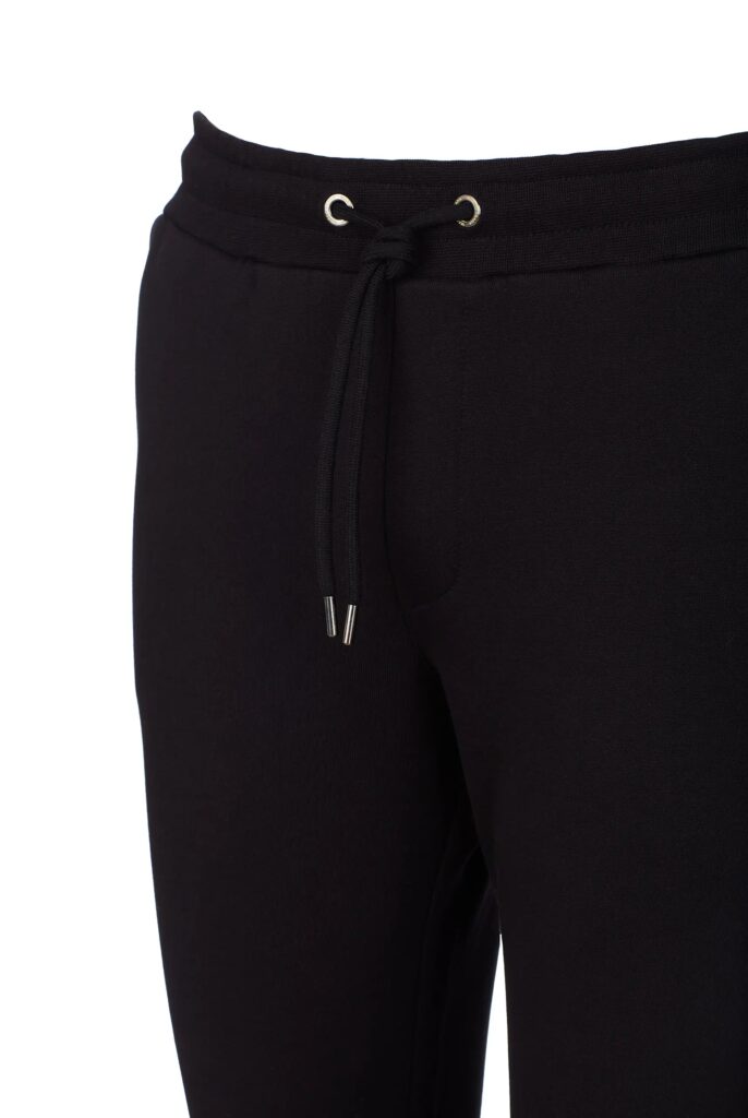 Wilson : Pantalon de survêtement Brodé du Logo Emblématique - 35