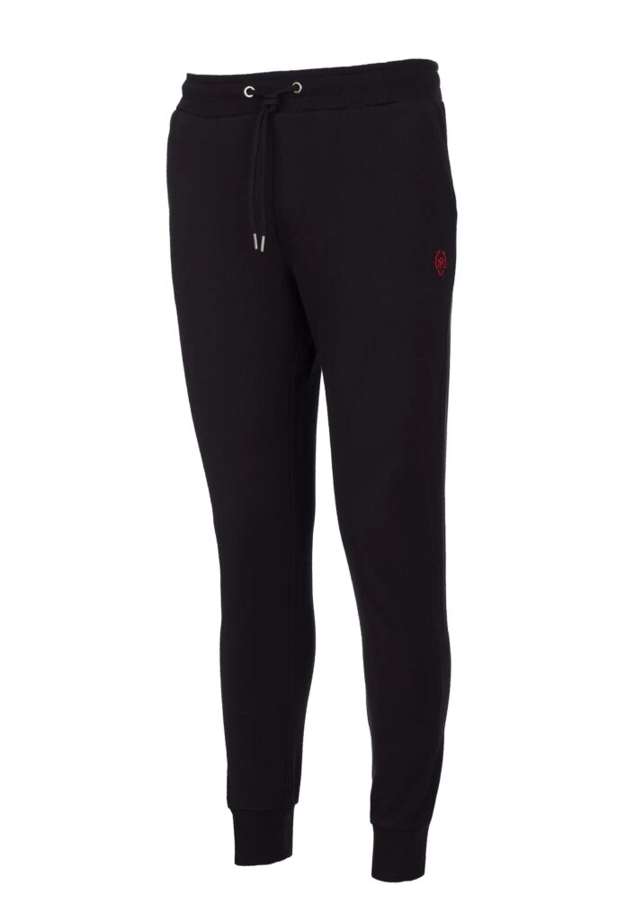 Wilson : Pantalon de survêtement Brodé du Logo Emblématique - 40