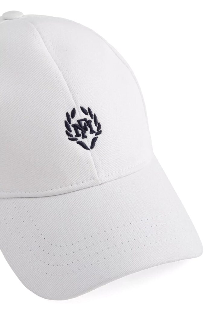 Wyatt : Casquette avec Logo Couronne Brodée - 8