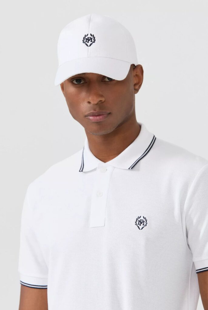 Wyatt : Casquette avec Logo Couronne Brodée - 9