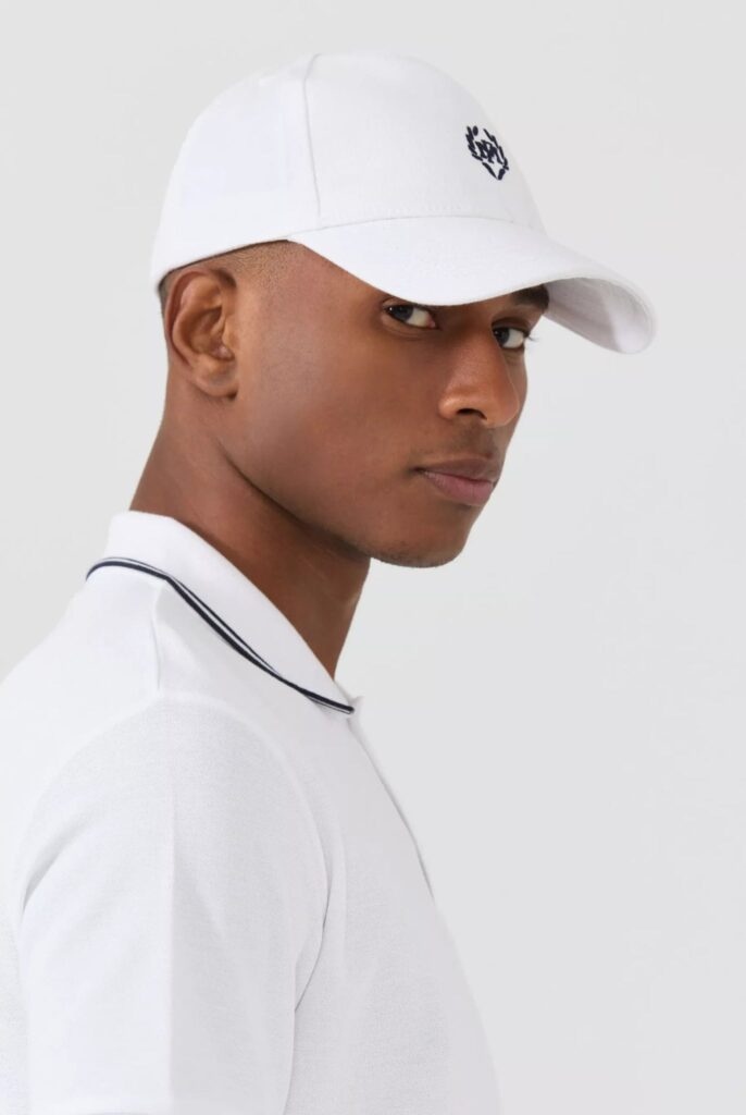 Wyatt : Casquette avec Logo Couronne Brodée - 10