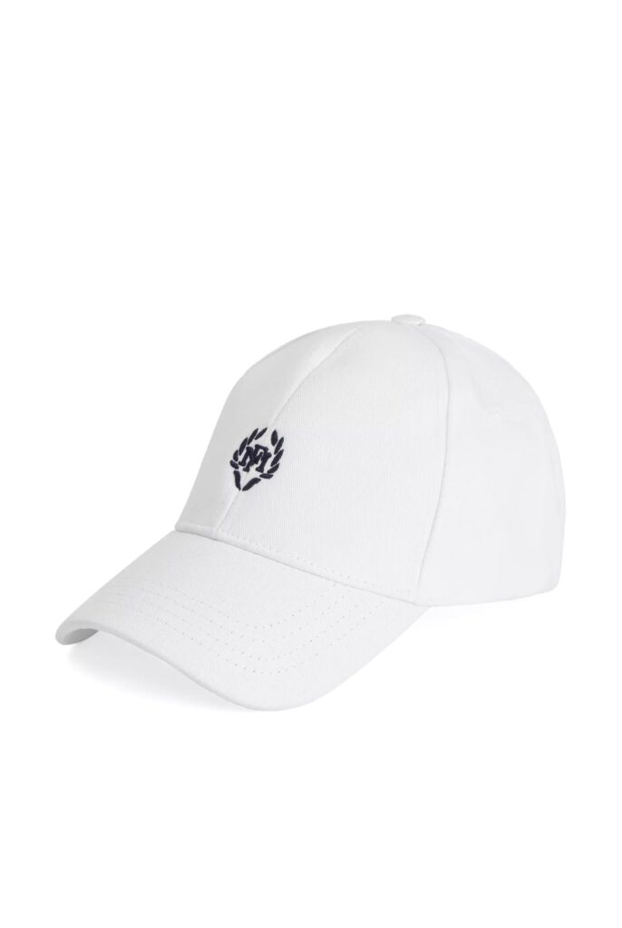Wyatt : Casquette avec Logo Couronne Brodée - 12