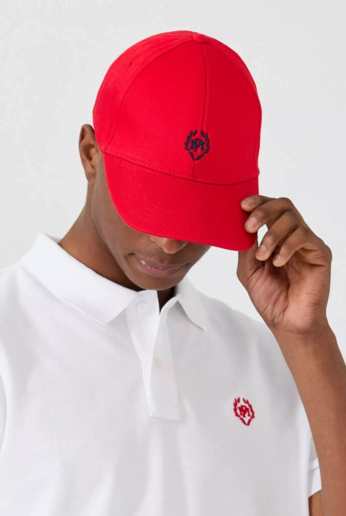 Wyatt : Casquette avec Logo Couronne Brodée - 6