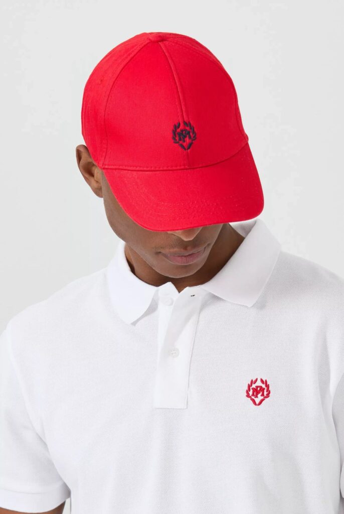 Wyatt : Casquette avec Logo Couronne Brodée - 2