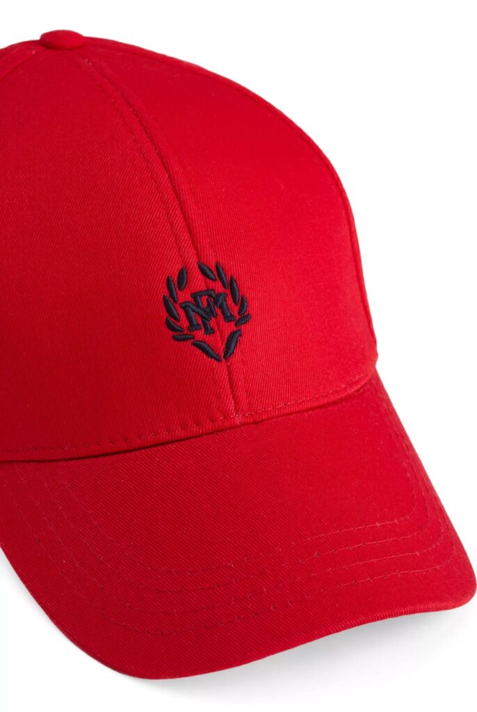 Wyatt : Casquette avec Logo Couronne Brodée - 3