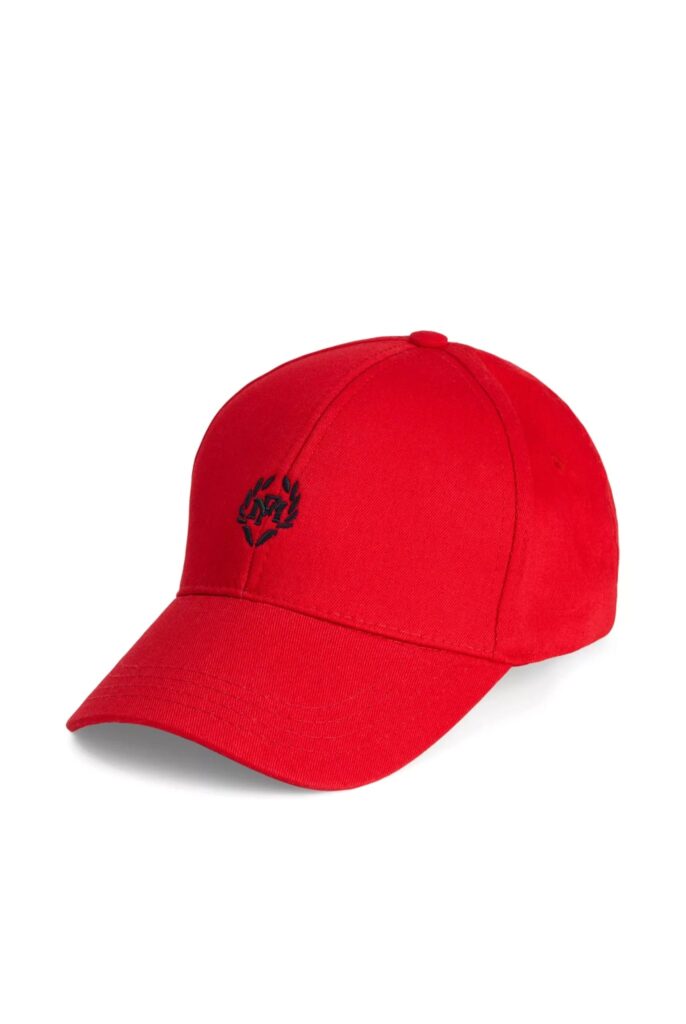 Wyatt : Casquette avec Logo Couronne Brodée - 7